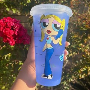 Power puff girls Starbucks cup